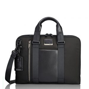 Tumi Alpha Bravo Aviano Slim Brief Black