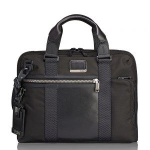 Tumi Alpha Bravo Charleston Compact Brief Black