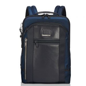 Tumi Alpha Bravo Davis Rugzak Navy
