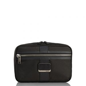 Tumi Alpha Bravo Reno Toilet Kit Black