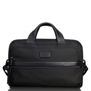 Tumi Alpha 2 Triple Compartment Brief Black