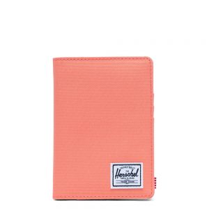 Herschel Raynor Passport Holder RFID Fresh Salmon