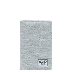 Herschel Search RFID Portemonnee Light Grey Crosshatch