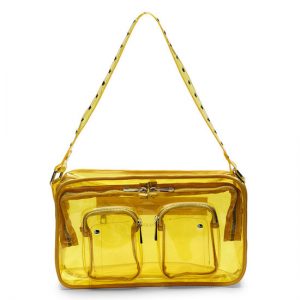 Veganbags Nunoo Ellie Transparent Yellow