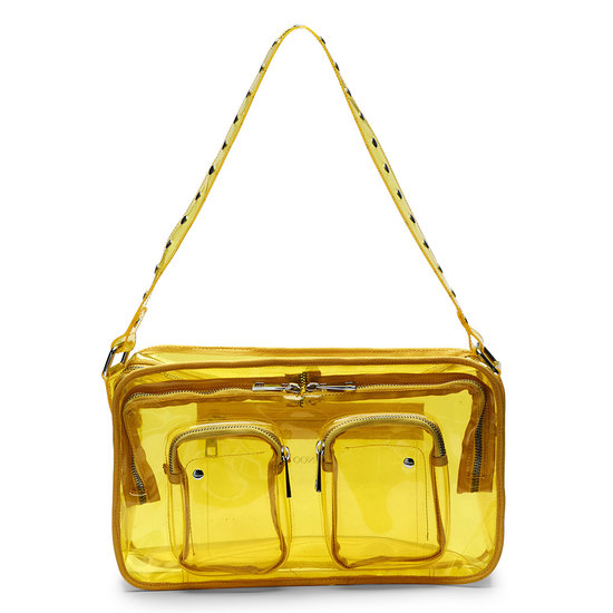 Veganbags Nunoo Ellie Transparent Yellow Veganbags Nunoo Ellie Transparent Yellow