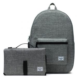 Herschel Luiertas Settlement Sprout Raven Crosshatch