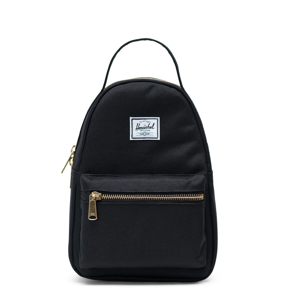 Herschel Nova Mini Rugzak Black Herschel Nova Mini Rugzak Black