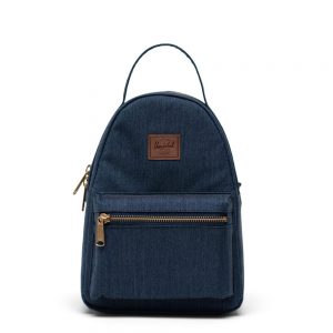 Herschel Nova Mini Rugzak Indigo Denim Crosshatch