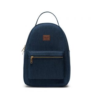 Herschel Nova Small Rugzak Indigo Crosshatch
