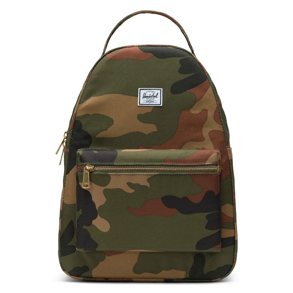 Herschel Nova Mid-Volume Rugzak Woodland Camo Herschel Nova Mid-Volume Rugzak Woodland Camo