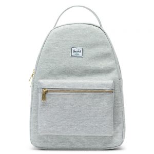 Herschel Nova Mid-Volume Rugzak Light Grey Crosshatch