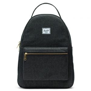 Herschel Nova Mid-Volume Rugzak Black Crosshatch