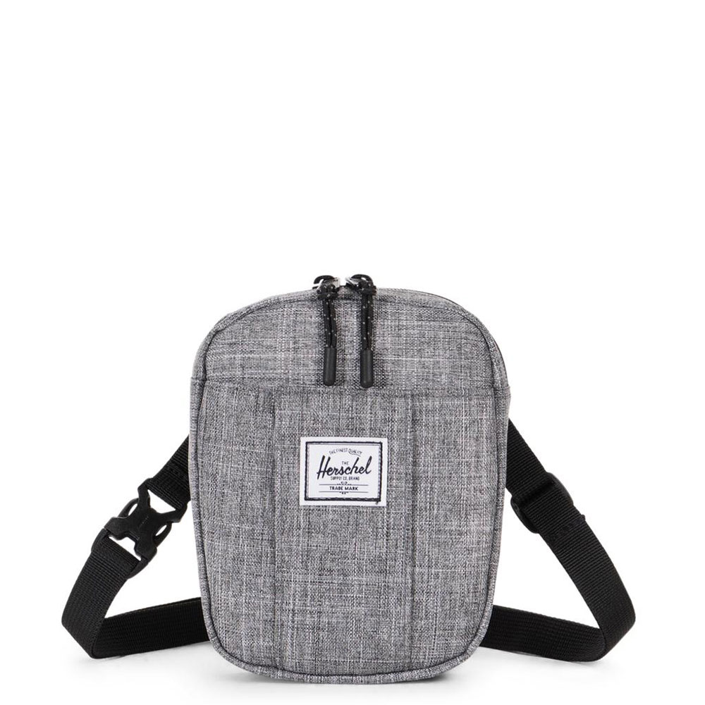Herschel Cruz Schoudertasje Raven Crosshatch Herschel Cruz Schoudertasje Raven Crosshatch