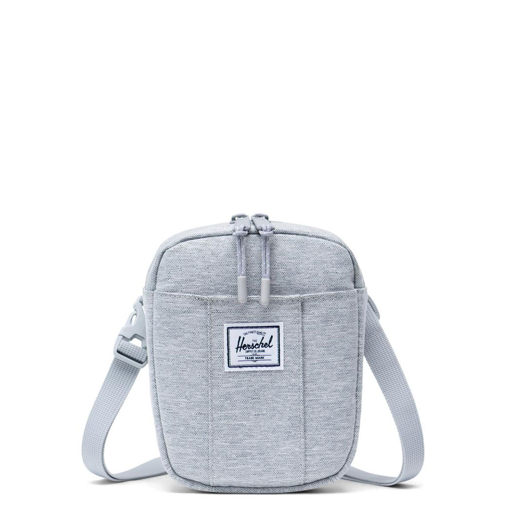 Herschel Cruz Schoudertasje Light Grey Crosshatch Herschel Cruz Schoudertasje Light Grey Crosshatch