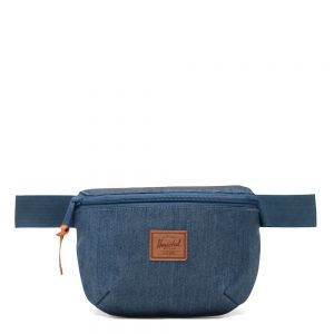 Herschel Fourteen Heuptas Indigo Denim Crosshatch