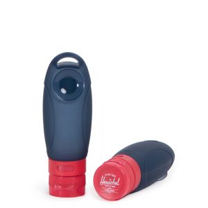 Herschel Travel Accessoires Travel Bottle Navy/Red