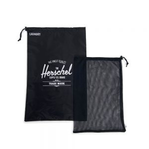Herschel Travel Accessoires Laundry Bag Black