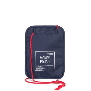 Herschel Travel Accessoires Money Pouch Navy/Red