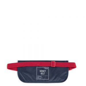 Herschel Travel Accessoires Money Belt Navy/Red