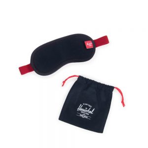 Herschel Travel Accessoires Eye Mask Navy/Red