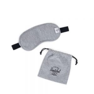 Herschel Travel Accessoires Eye Mask Heathered Grey