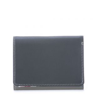 Mywalit Medium Tri-Fold Wallet Portemonnee Storm Grey