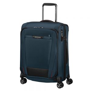 Samsonite Pro-DLX 5 Spinner 55 Expandable Oxford Blue