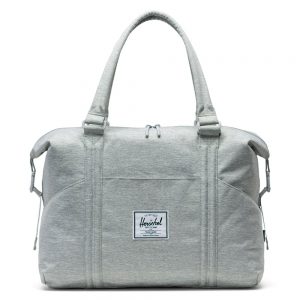Herschel Strand Sprout Luiertas Light Grey Crosshatch New