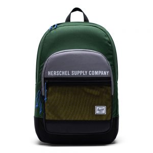 Herschel Kaine Rugzak Greener Pastures/Grey/Cyber Yellow