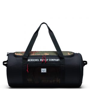 Herschel Sutton Carryall Reistas Black Woodland Camo