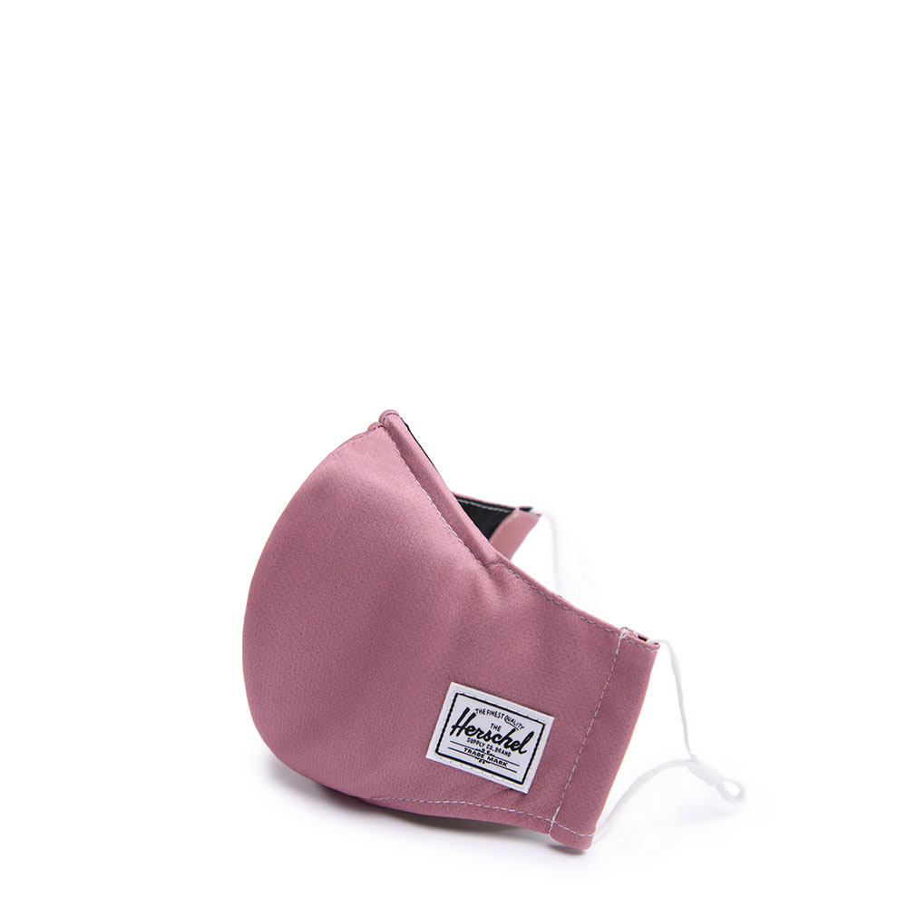 Herschel Classic Fitted Facemask Mondkapje Ash Rose Herschel Classic Fitted Facemask Mondkapje Ash Rose