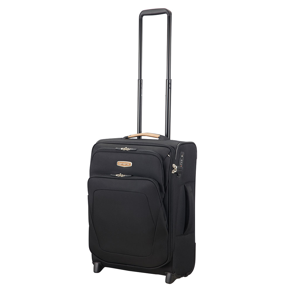 Samsonite Spark SNG Eco Upright 55 Expandable Black Samsonite Spark SNG Eco Upright 55 Expandable Black