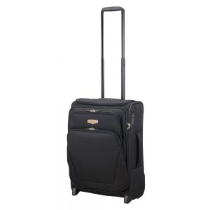 Samsonite Spark SNG Eco Upright 55 Expandable Toppocket Black
