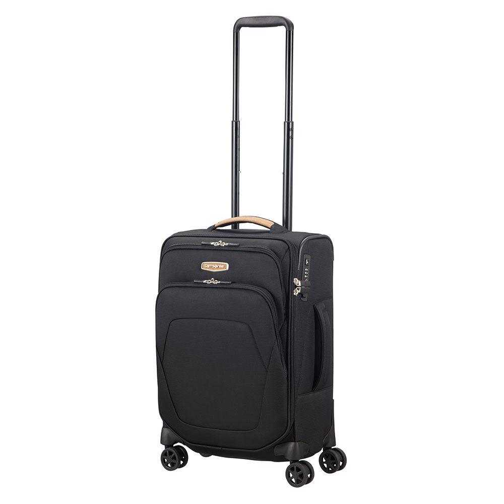 Samsonite Spark SNG Eco Spinner 55 Length 35 Black Samsonite Spark SNG Eco Spinner 55 Length 35 Black