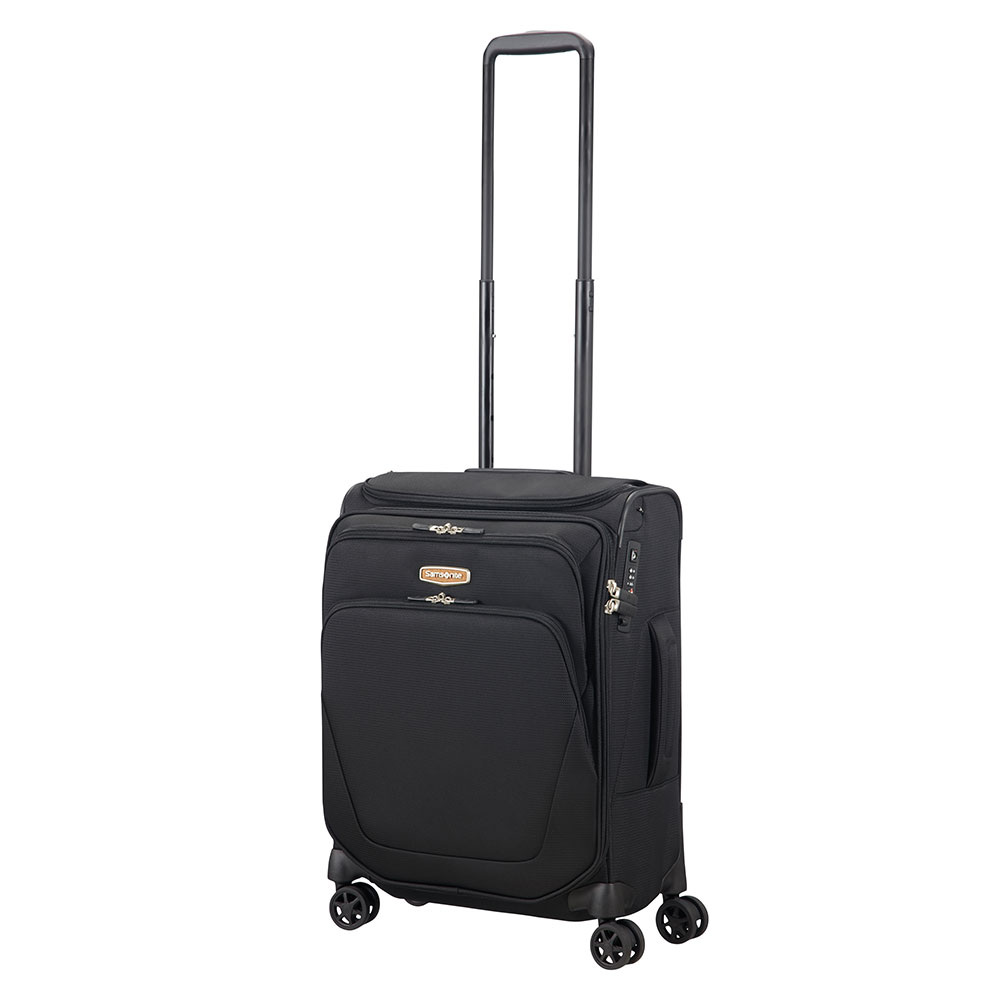 Samsonite Spark SNG Eco Spinner 55 Toppocket Black Samsonite Spark SNG Eco Spinner 55 Toppocket Black