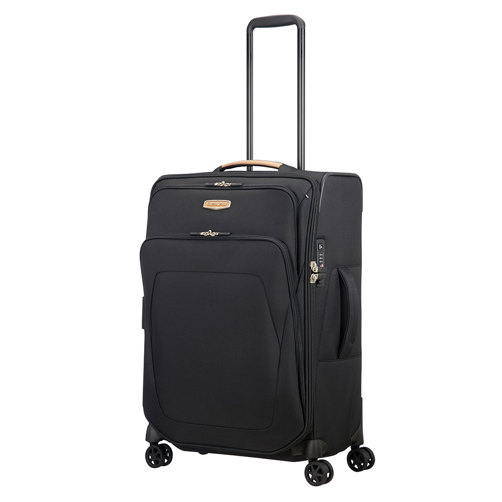 Samsonite Spark SNG Eco Spinner 67 Expandable Black Samsonite Spark SNG Eco Spinner 67 Expandable Black
