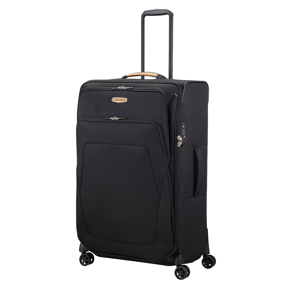 Samsonite Spark SNG Eco Spinner 79 Expandable Black Samsonite Spark SNG Eco Spinner 79 Expandable Black