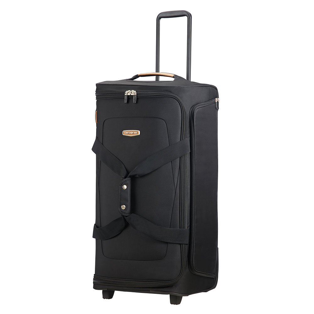 Samsonite Spark SNG Eco Duffle Wheels 77 Black Samsonite Spark SNG Eco Duffle Wheels 77 Black