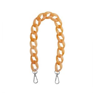 Veganbags Hvisk Chain Handle Light Orange