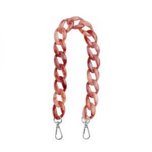 Veganbags Hvisk Chain Handle Chestnut