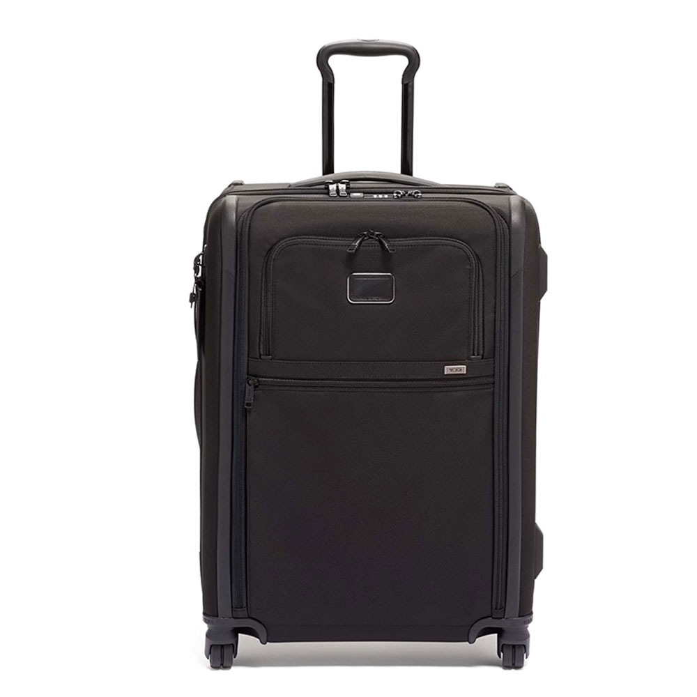 Tumi Alpha Short Trip Expandable 4 Wheeled Packing Case Black Tumi Alpha Short Trip Expandable 4 Wheeled Packing Case Black