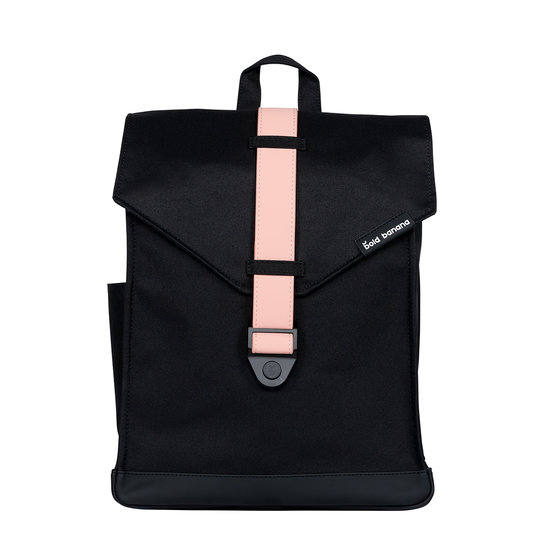 Veganbags Bold Banana Black Flamingo Veganbags Bold Banana Black Flamingo