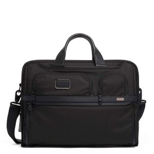 Tumi Alpha 3 Compact Large Laptop Brief 17" Black