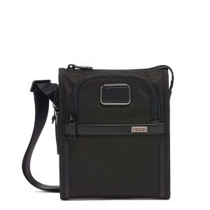 Tumi Alpha Pocket Bag Small Black
