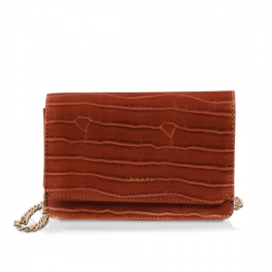 Veganbags Inyati Lottie Crossbody Brandy Brown