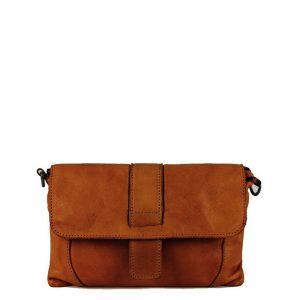 DSTRCT Harrington Road Crossbody Envelop Bag Cognac