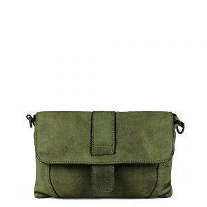 DSTRCT Harrington Road Crossbody Envelop Bag Khaki Green