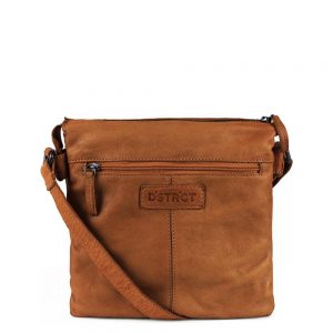 DSTRCT Harrington Road Crossbody Shoulderbag Cognac