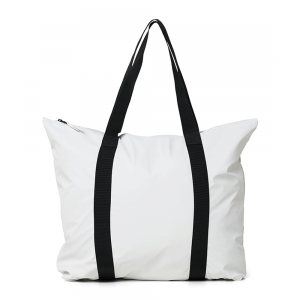 Rains Original Tote Bag Schoudertas Off White