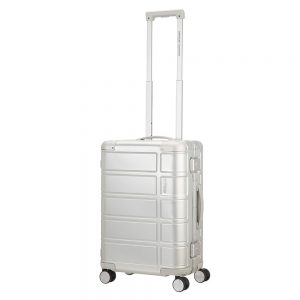 American Tourister Alumo Spinner 55 Silver